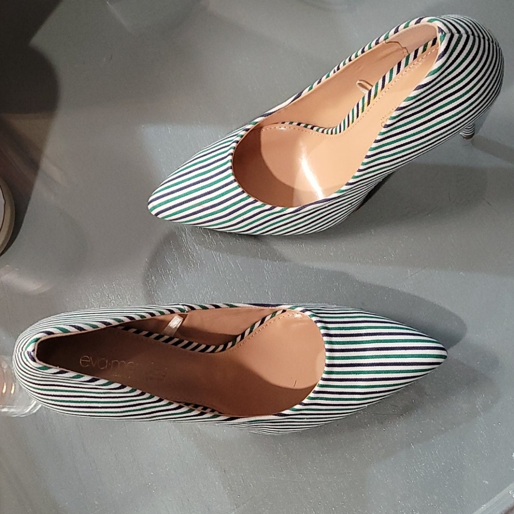 New York & Company Eva Mendes Stripe 👠